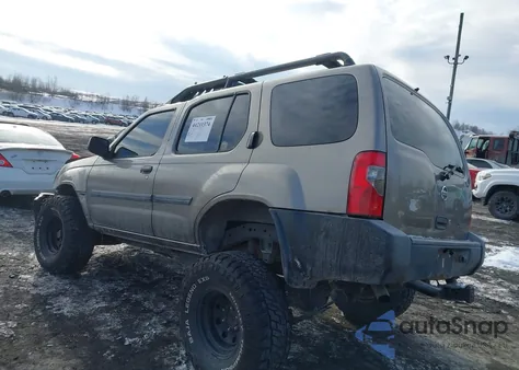 2004 Nissan Xterra Se S/C z USA, uszkodzony, nr VIN 5N1MD28Y64C626616